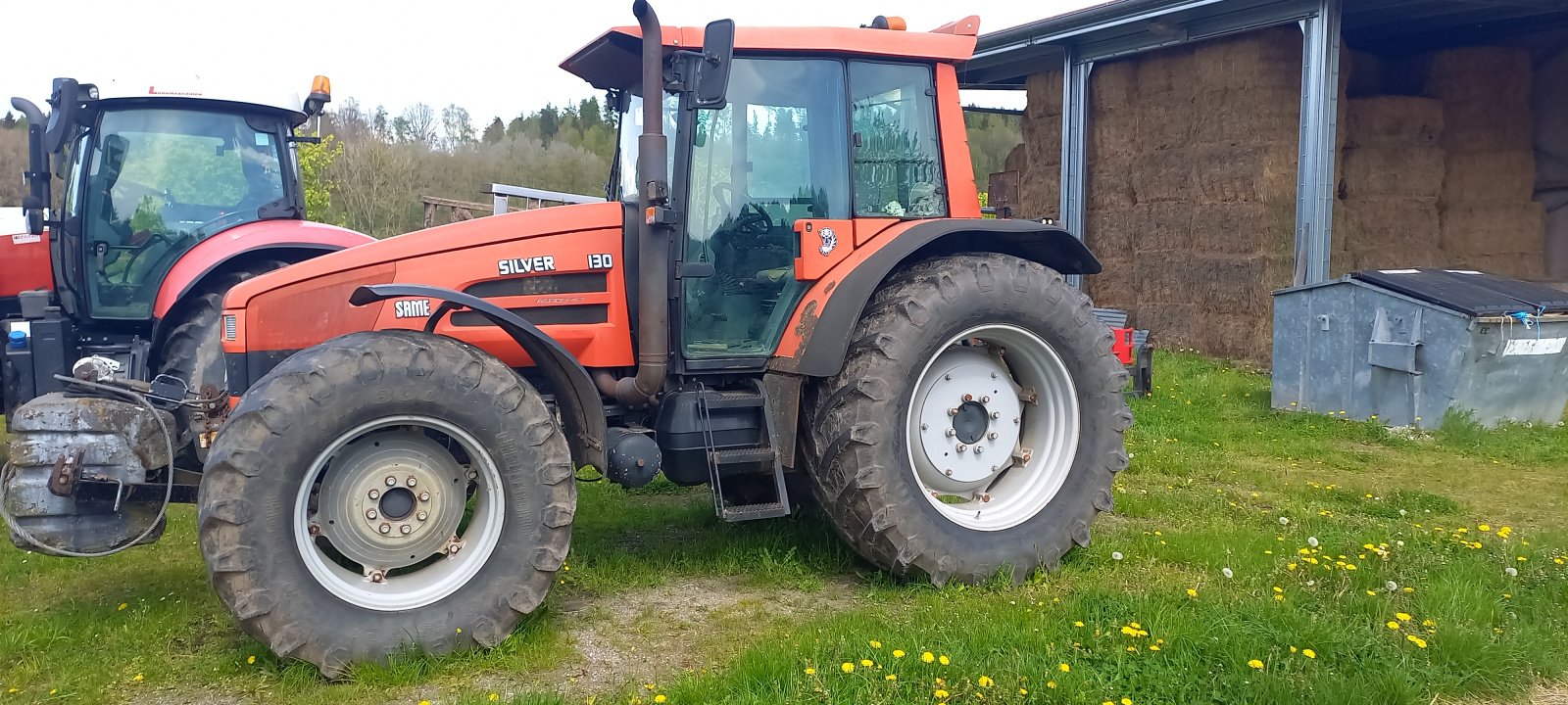 Traktor typu Same Silver 130, Gebrauchtmaschine v Reichenbach (Obrázek 1)