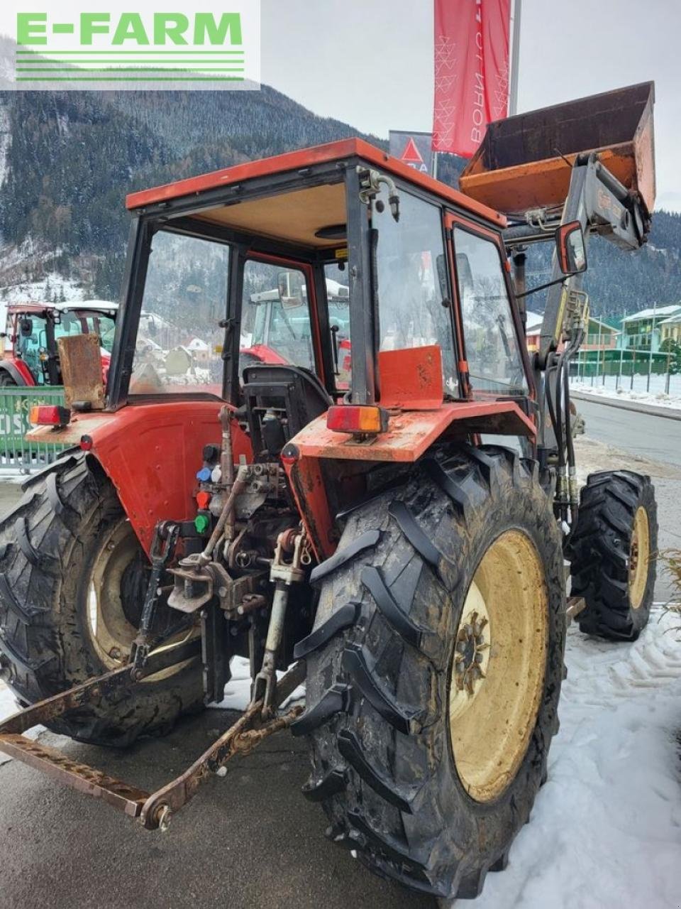 Traktor του τύπου Same solar 50 dt, Gebrauchtmaschine σε NIEDERWÖLZ (Φωτογραφία 4)
