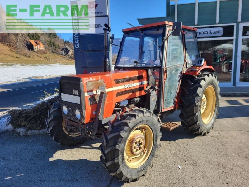 Traktor typu Same solar 50 dt, Gebrauchtmaschine w NIEDERWÖLZ (Zdjęcie 1)