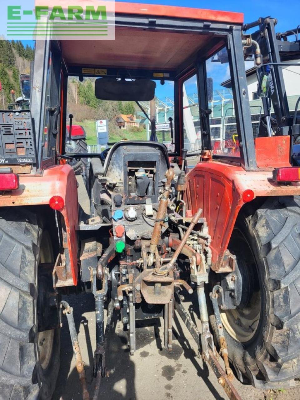 Traktor du type Same solar 50 dt, Gebrauchtmaschine en NIEDERWÖLZ (Photo 2)