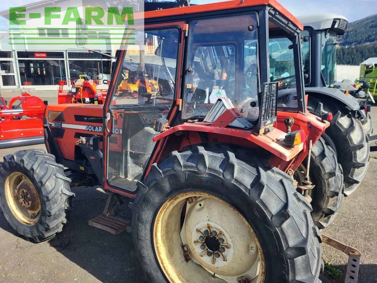 Traktor du type Same solar 50 dt, Gebrauchtmaschine en NIEDERWÖLZ (Photo 3)