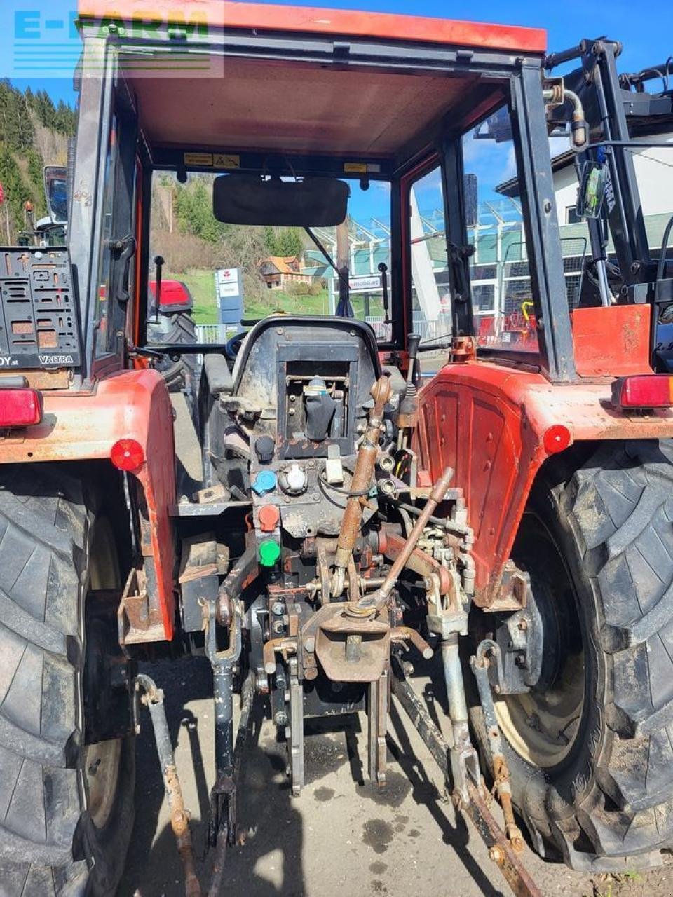 Traktor des Typs Same solar 50 dt, Gebrauchtmaschine in NIEDERWÖLZ (Bild 2)