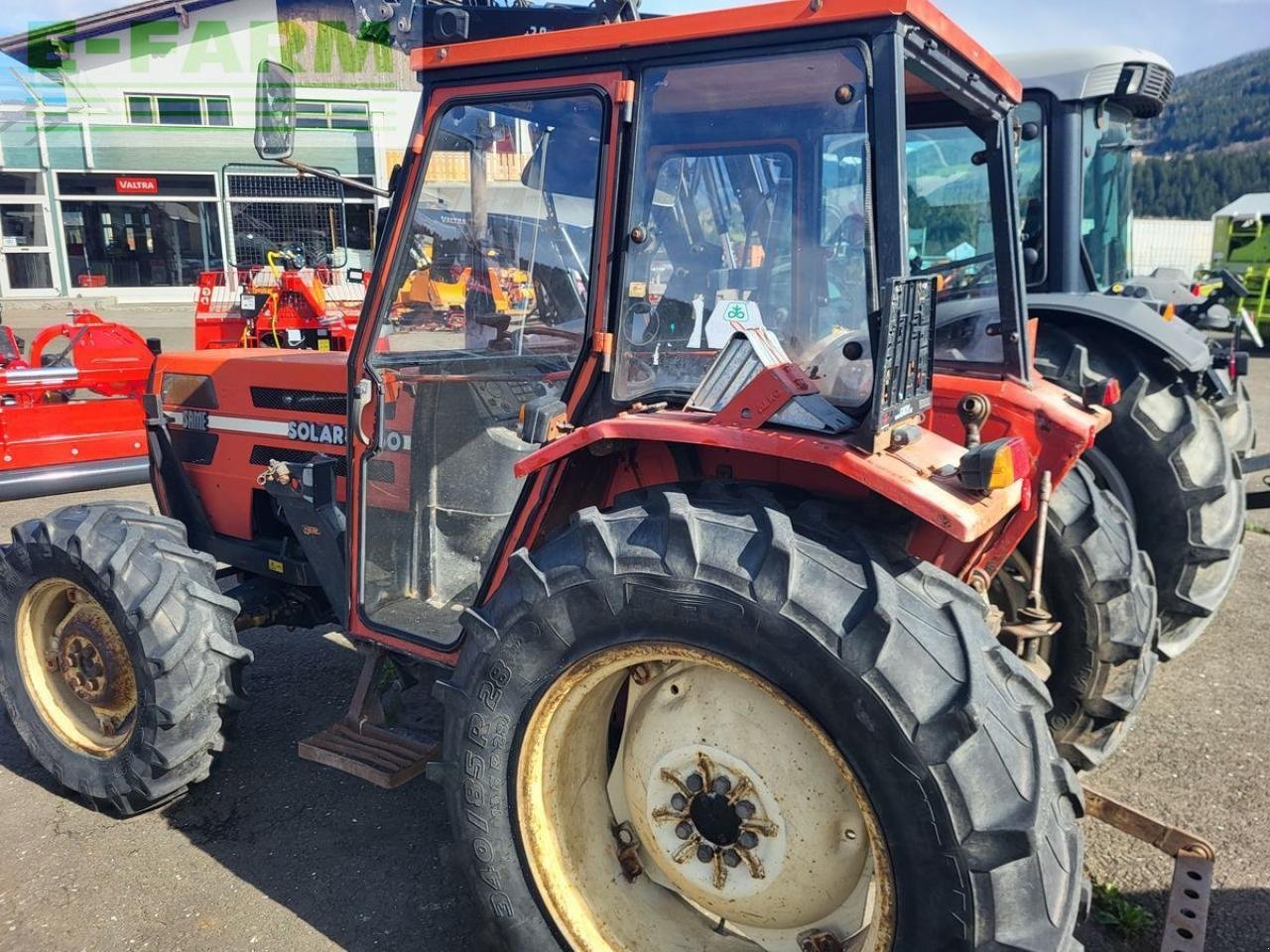 Traktor des Typs Same solar 50 dt, Gebrauchtmaschine in NIEDERWÖLZ (Bild 3)