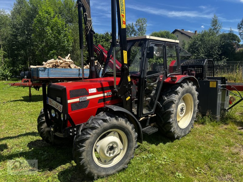 Traktor typu Same Solar 50 DT, Gebrauchtmaschine v Regen