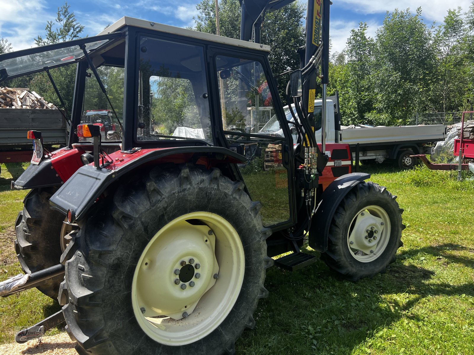 Traktor tipa Same Solar 50 DT, Gebrauchtmaschine u Regen (Slika 3)