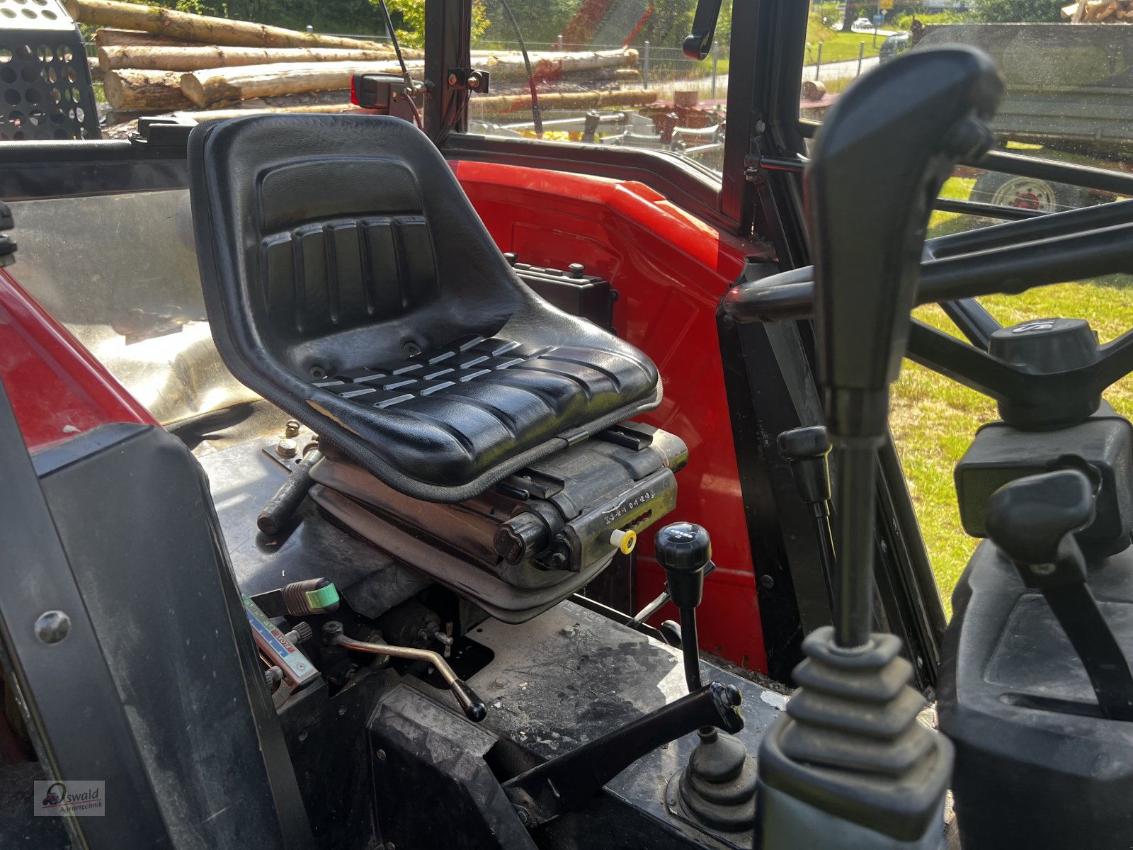 Traktor van het type Same Solar 50 DT, Gebrauchtmaschine in Regen (Foto 8)