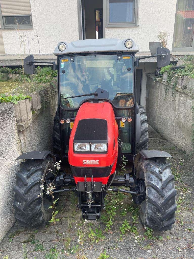 Traktor typu Same Solaris 55, Gebrauchtmaschine w Kaisersdorf (Zdjęcie 1)