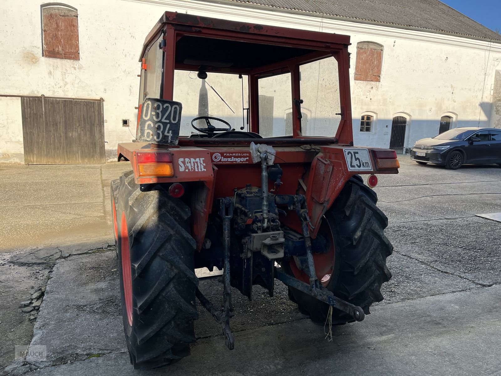 Traktor typu Same Taurus 60 DT Export, Gebrauchtmaschine v Burgkirchen (Obrázok 4)