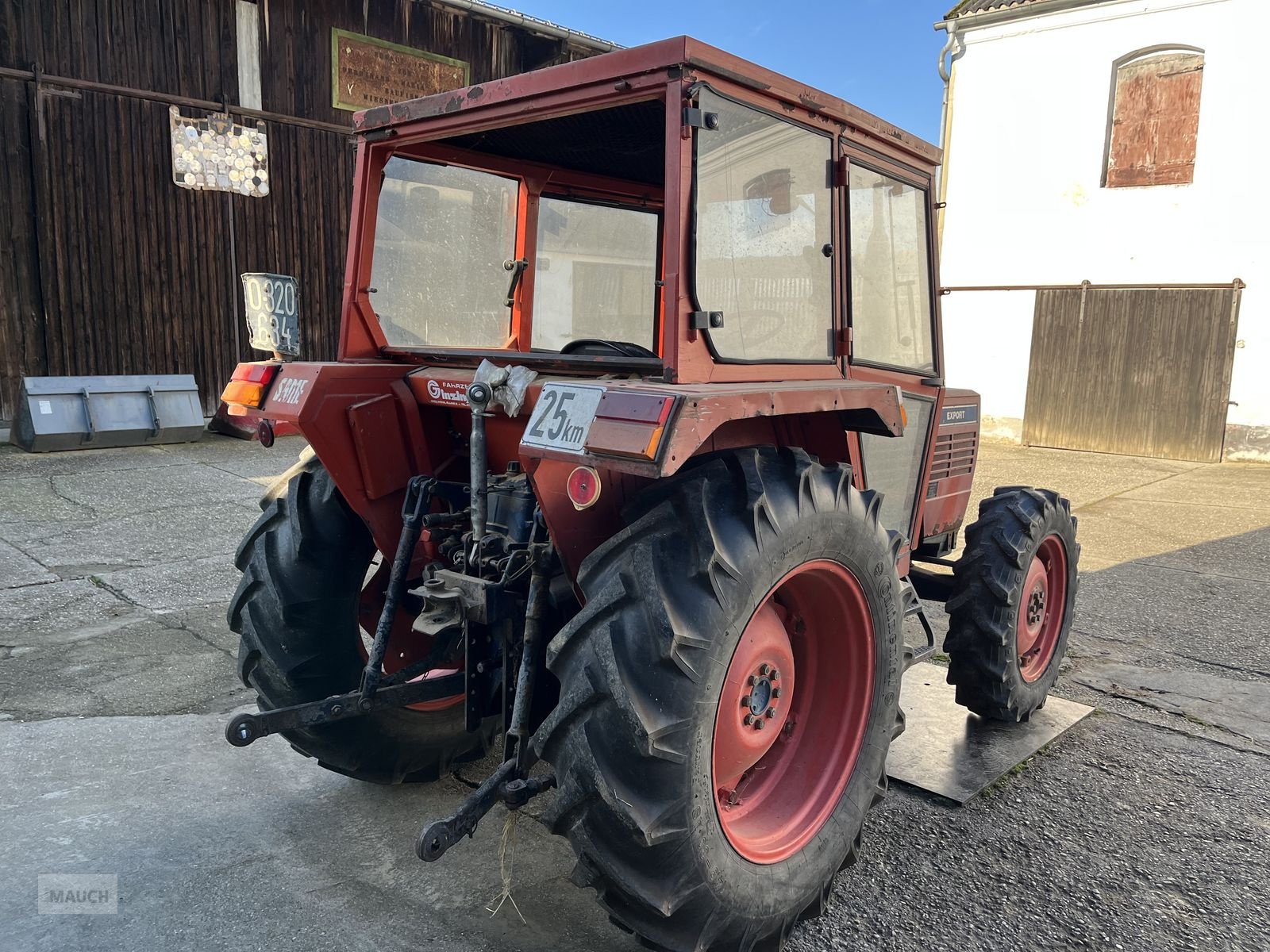 Traktor typu Same Taurus 60 DT Export, Gebrauchtmaschine v Burgkirchen (Obrázok 5)