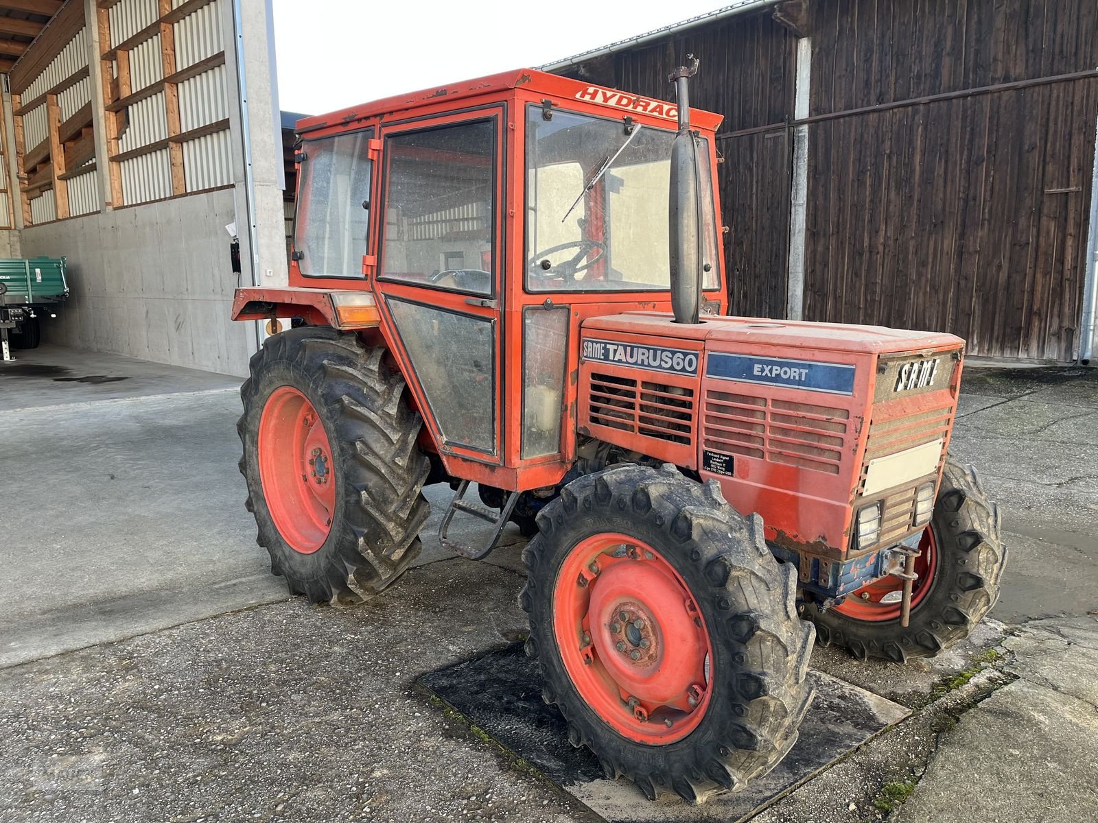 Traktor typu Same Taurus 60 DT Export, Gebrauchtmaschine v Burgkirchen (Obrázok 8)