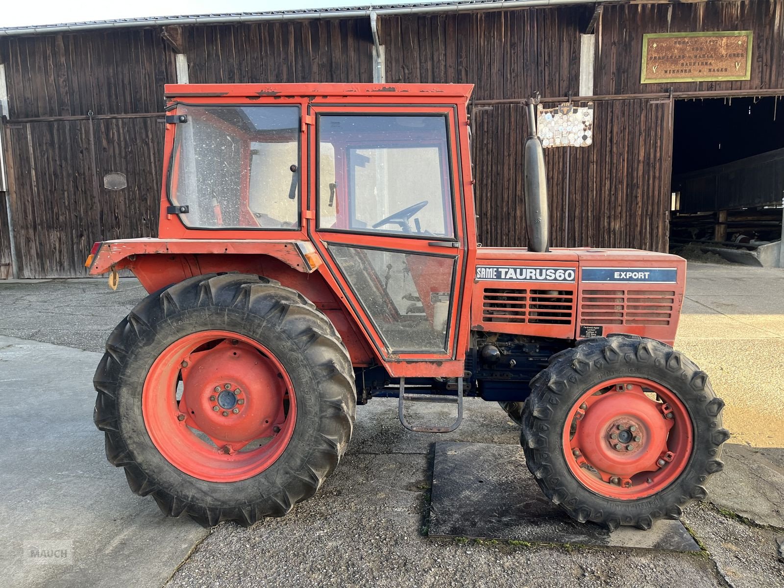 Traktor typu Same Taurus 60 DT Export, Gebrauchtmaschine v Burgkirchen (Obrázok 7)