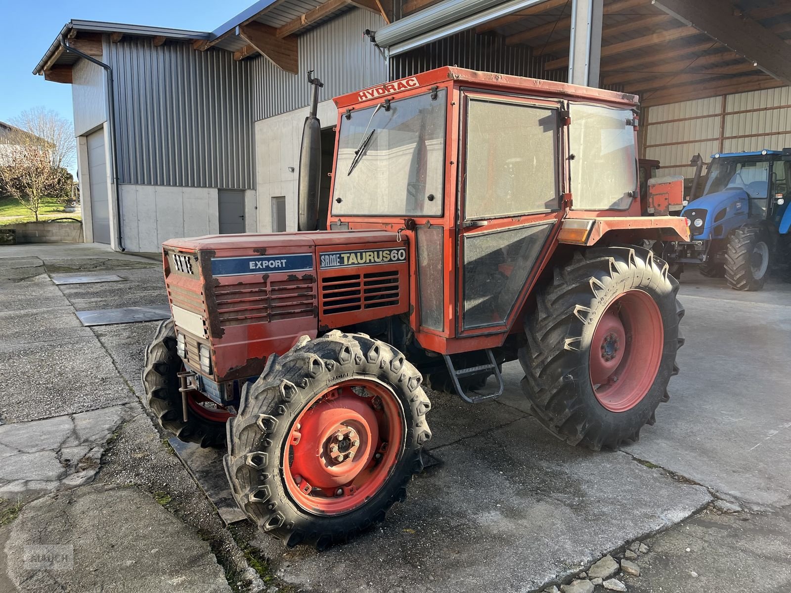 Traktor typu Same Taurus 60 DT Export, Gebrauchtmaschine v Burgkirchen (Obrázok 1)