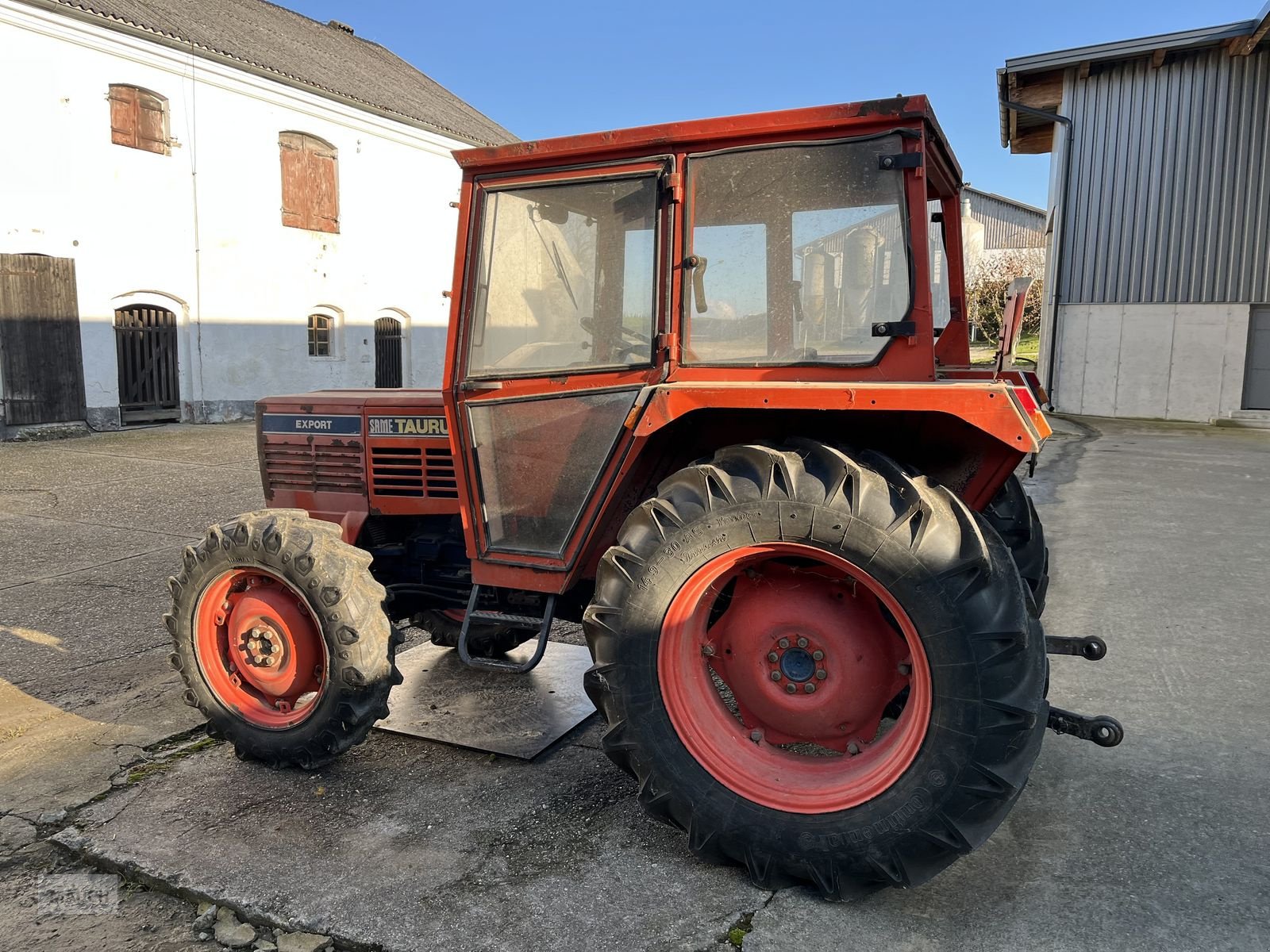 Traktor typu Same Taurus 60 DT Export, Gebrauchtmaschine v Burgkirchen (Obrázok 3)