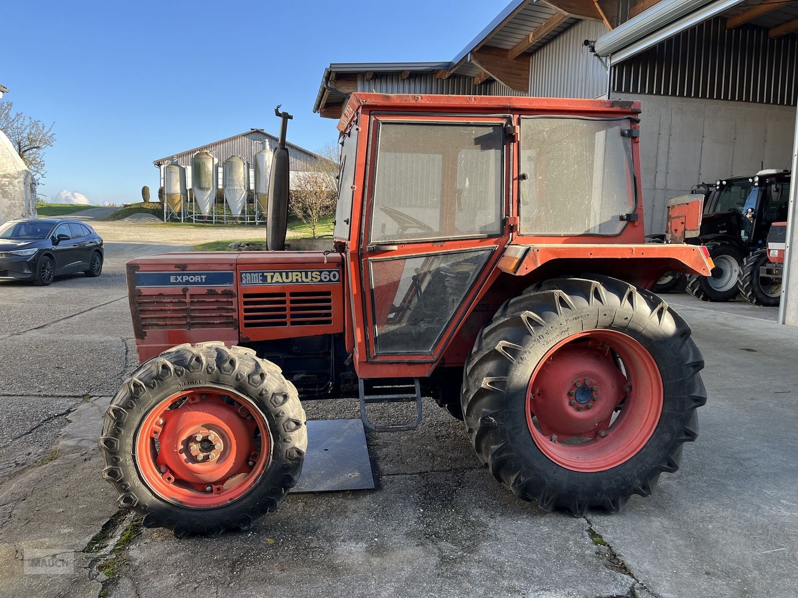 Traktor typu Same Taurus 60 DT Export, Gebrauchtmaschine v Burgkirchen (Obrázok 2)