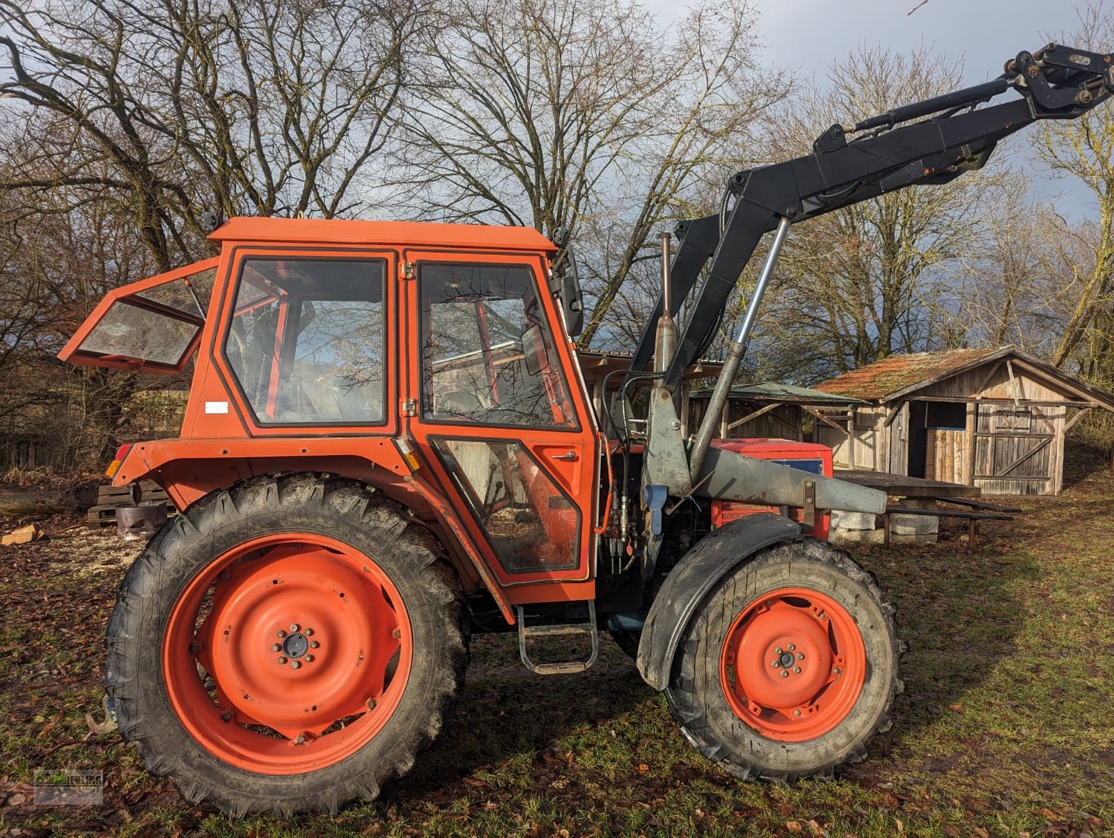 Traktor tip Same Taurus 60 VDT, Gebrauchtmaschine in Pollenfeld (Poză 1)