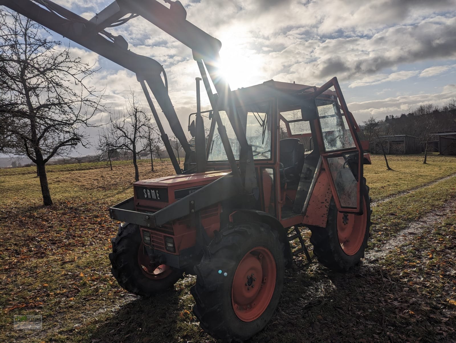 Traktor типа Same Taurus 60 VDT, Gebrauchtmaschine в Pollenfeld (Фотография 4)