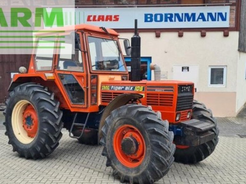 Traktor typu Same tiger six 105 dt, Gebrauchtmaschine v WALDKAPPEL-BISCHHAUSEN (Obrázek 1)