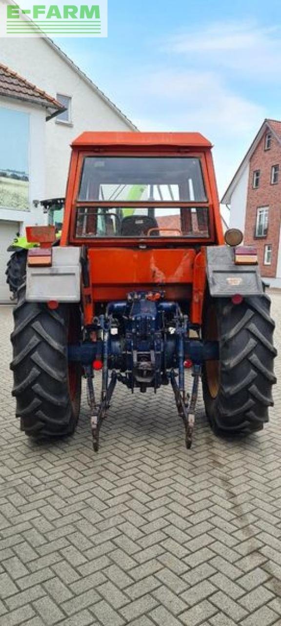 Traktor del tipo Same tiger six 105 dt, Gebrauchtmaschine en WALDKAPPEL-BISCHHAUSEN (Imagen 7)