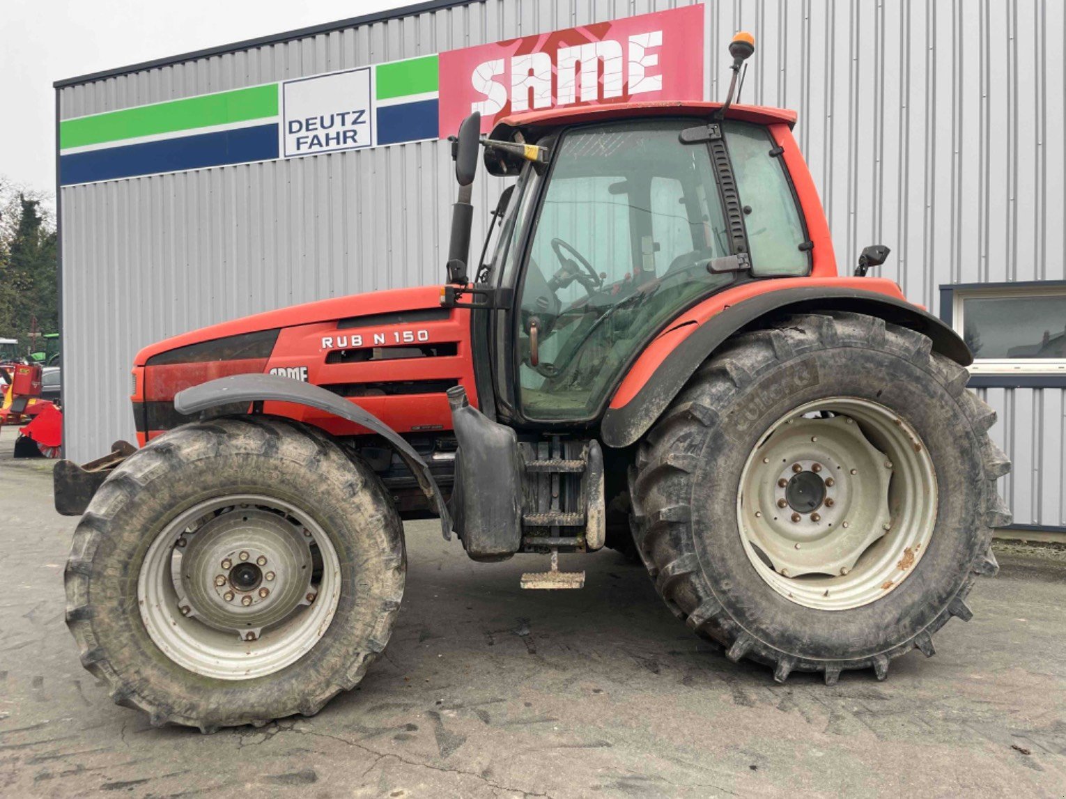 Traktor of the type Same Tracteur agricole RUBIN 150 Same, Gebrauchtmaschine in SAINT CLAIR SUR ELLE (Picture 4)