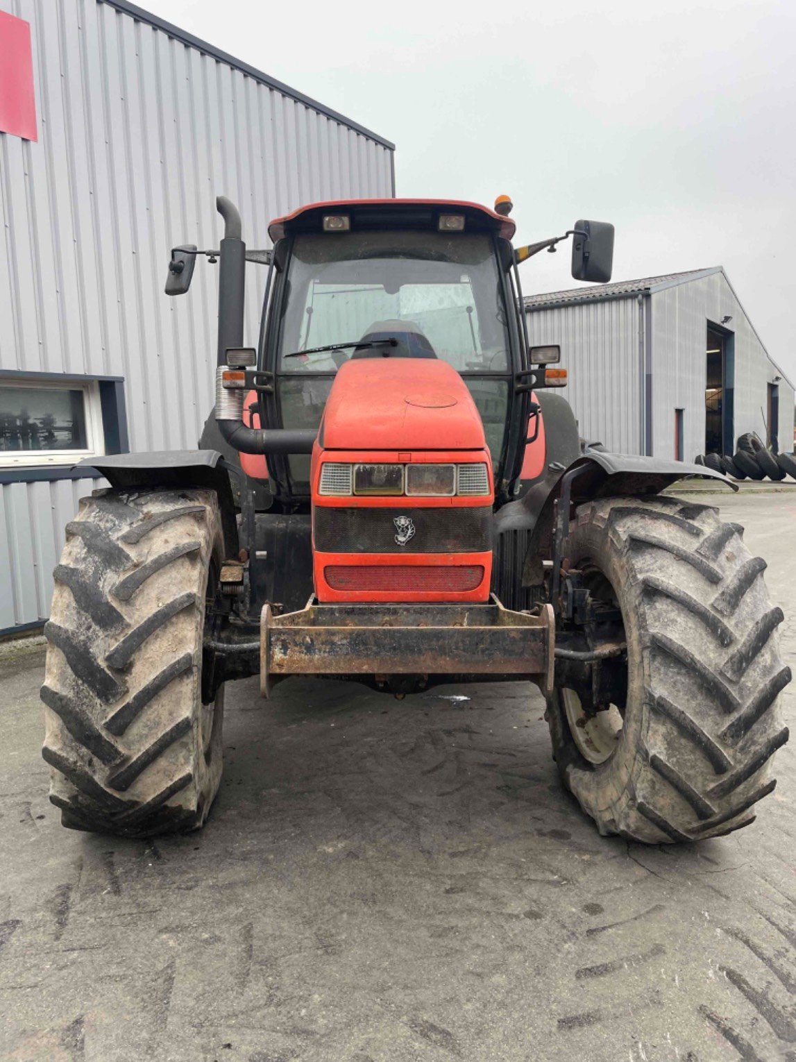 Traktor a típus Same Tracteur agricole RUBIN 150 Same, Gebrauchtmaschine ekkor: SAINT CLAIR SUR ELLE (Kép 3)