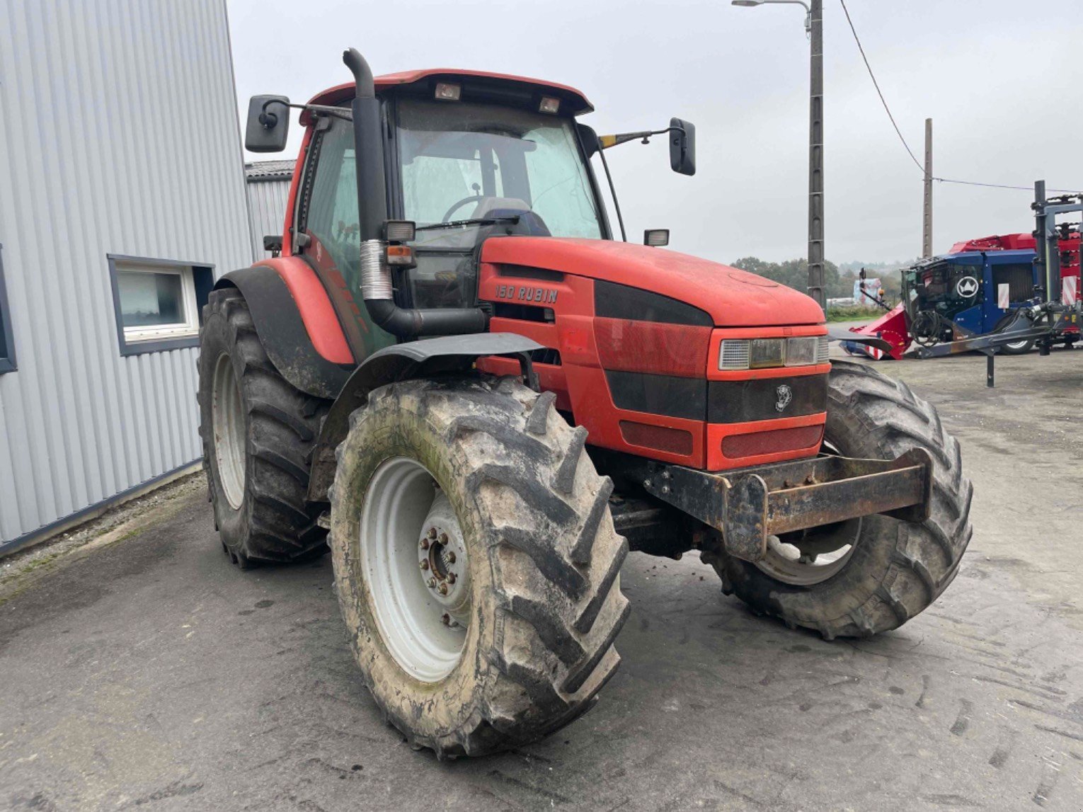 Traktor des Typs Same Tracteur agricole RUBIN 150 Same, Gebrauchtmaschine in SAINT CLAIR SUR ELLE (Bild 3)