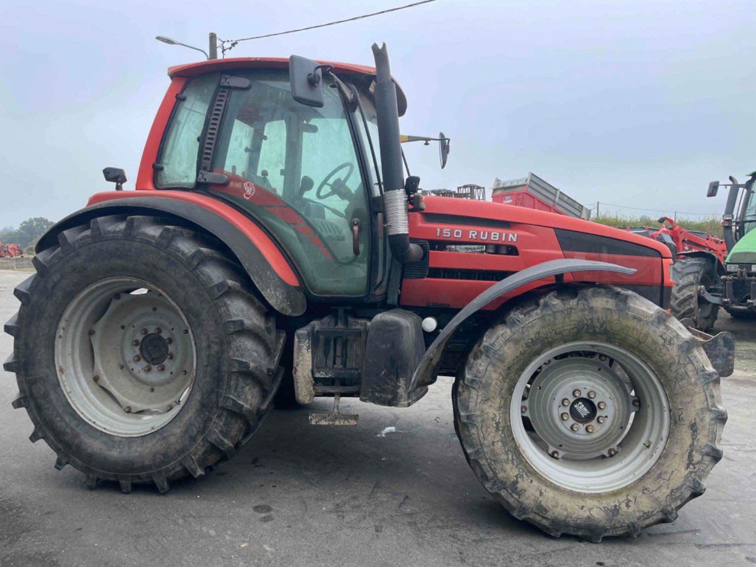 Traktor des Typs Same Tracteur agricole RUBIN 150 Same, Gebrauchtmaschine in SAINT CLAIR SUR ELLE (Bild 5)