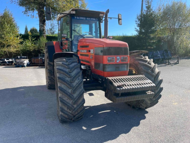 Traktor del tipo Same Tracteur agricole TITAN 150 Same, Gebrauchtmaschine In LA SOUTERRAINE (Immagine 1)