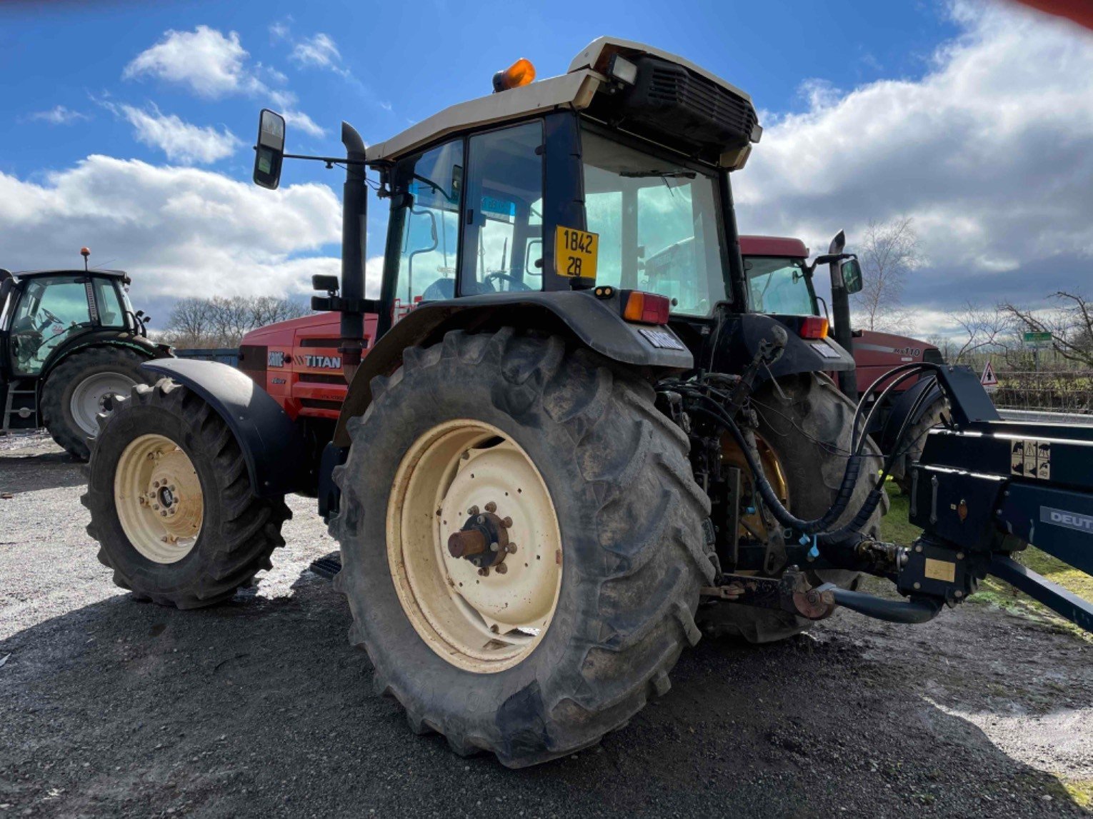 Traktor typu Same Tracteur agricole TITAN 150 Same, Gebrauchtmaschine v LA SOUTERRAINE (Obrázok 5)