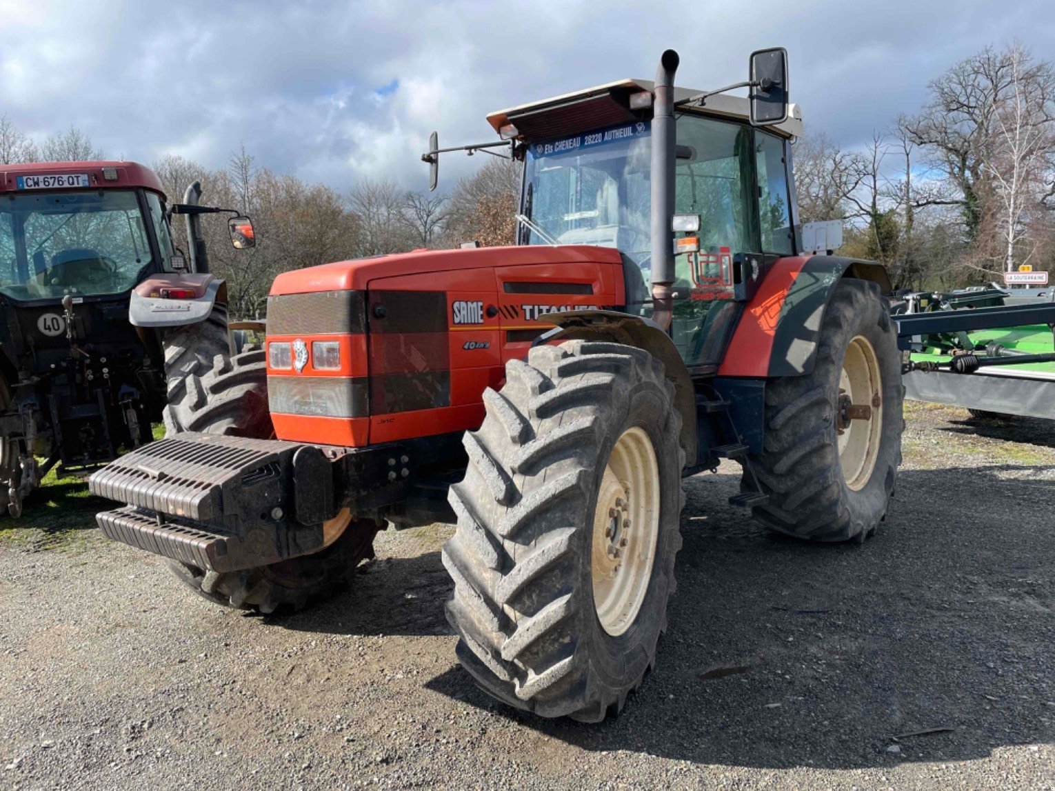 Traktor van het type Same Tracteur agricole TITAN 150 Same, Gebrauchtmaschine in LA SOUTERRAINE (Foto 1)