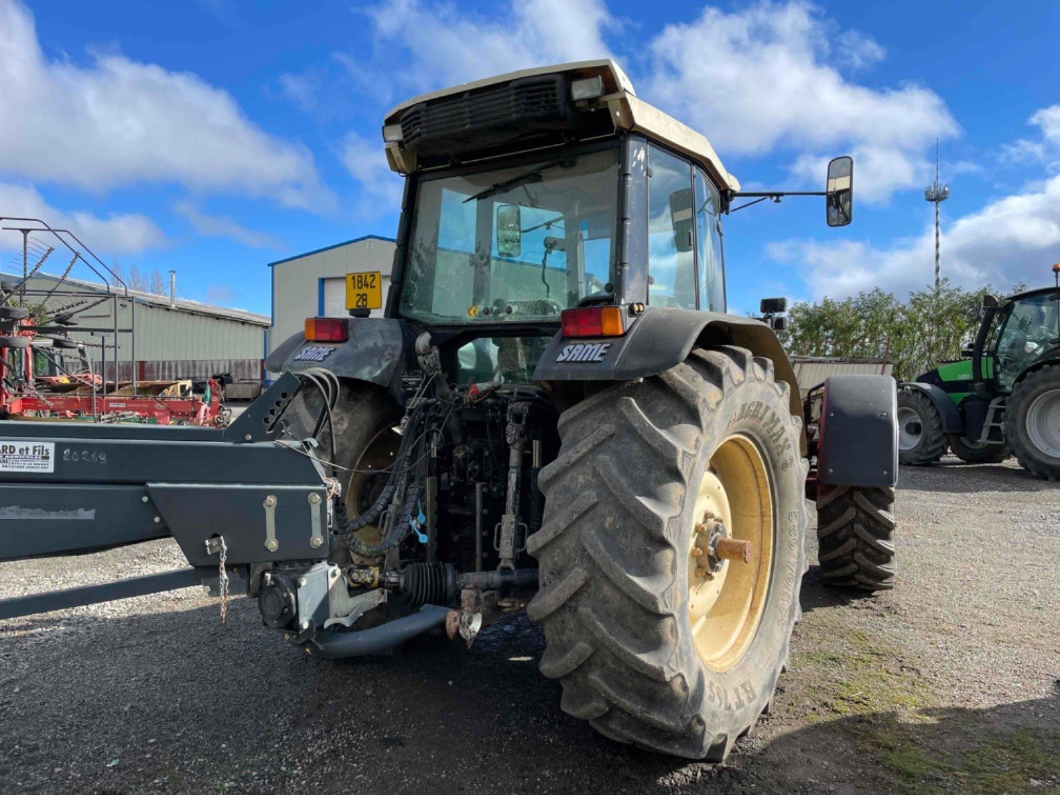 Traktor typu Same Tracteur agricole TITAN 150 Same, Gebrauchtmaschine v LA SOUTERRAINE (Obrázek 3)