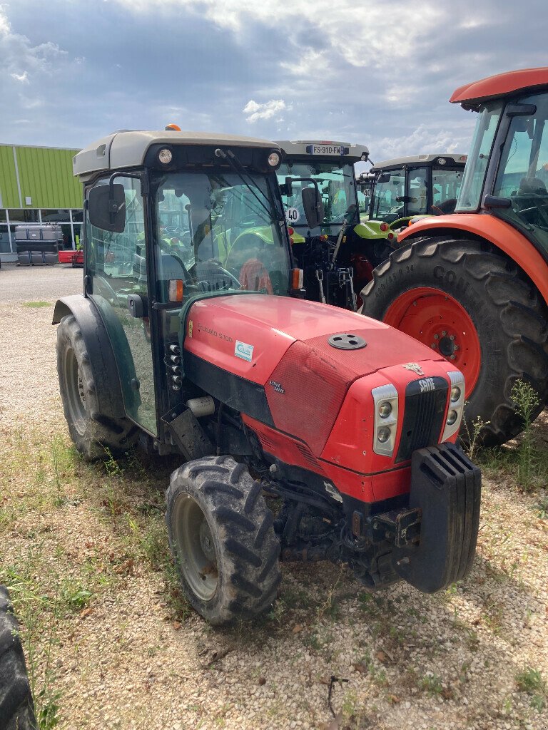 Traktor of the type Same TRACTEUR FRUT3 100S, Gebrauchtmaschine in SAINT ANDIOL (Picture 2)