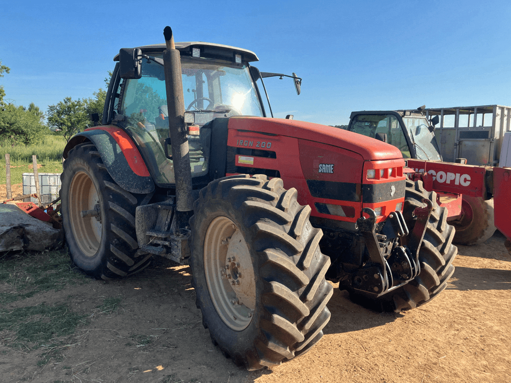 Traktor del tipo Same TRACTEUR IRON 200, Gebrauchtmaschine en SAINT ANDIOL (Imagen 1)