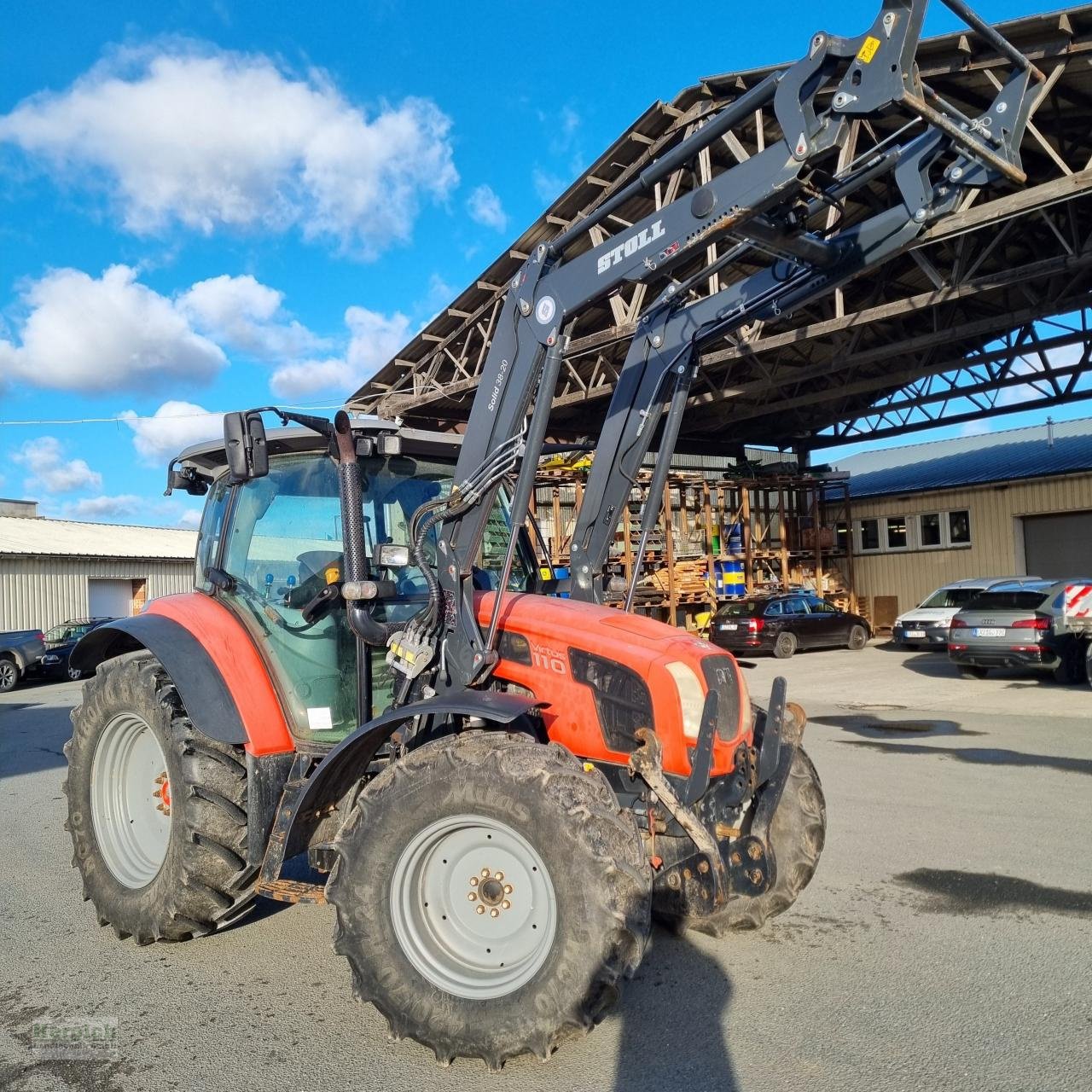 Traktor tip Same Virtus 110, Gebrauchtmaschine in Drebach (Poză 1)