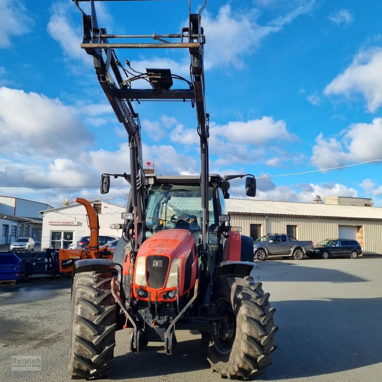 Traktor tip Same Virtus 110, Gebrauchtmaschine in Drebach (Poză 3)