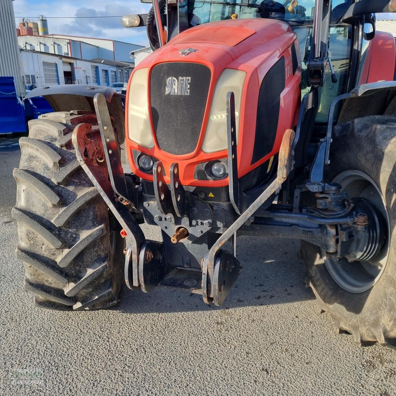 Traktor tip Same Virtus 110, Gebrauchtmaschine in Drebach (Poză 4)