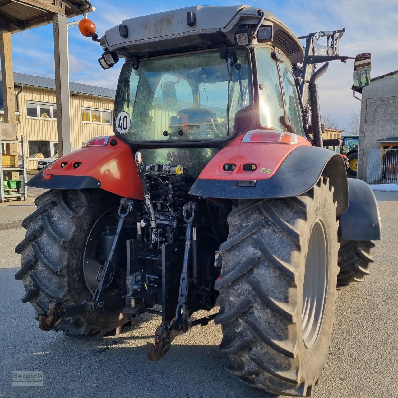 Traktor tip Same Virtus 110, Gebrauchtmaschine in Drebach (Poză 5)