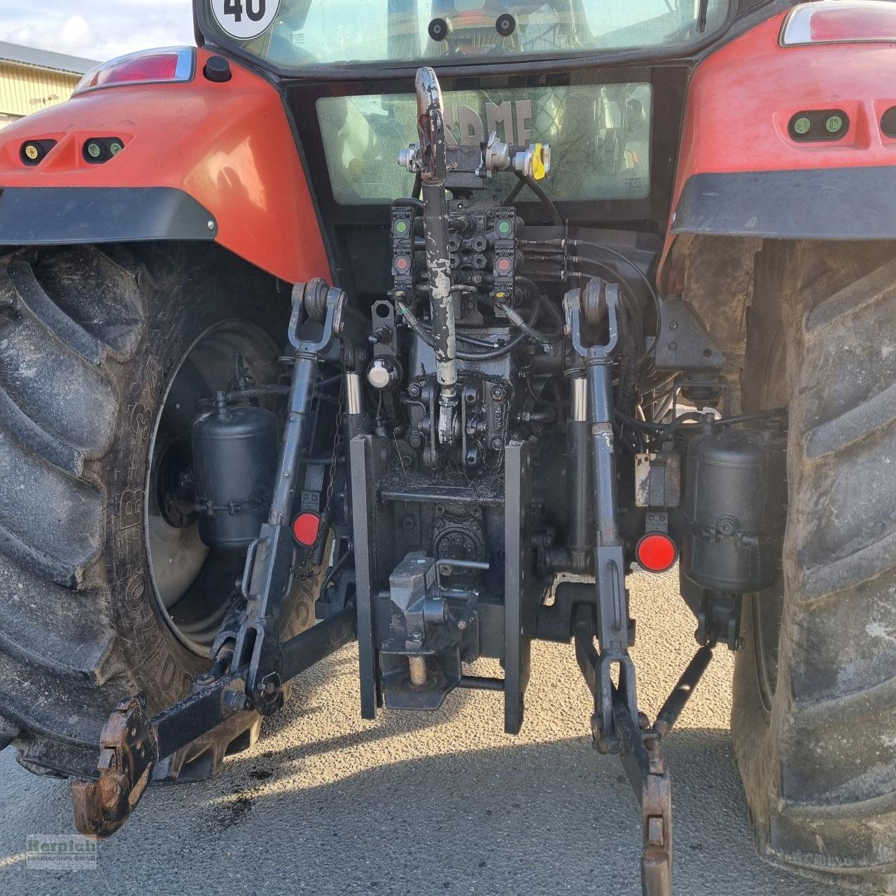 Traktor tip Same Virtus 110, Gebrauchtmaschine in Drebach (Poză 7)