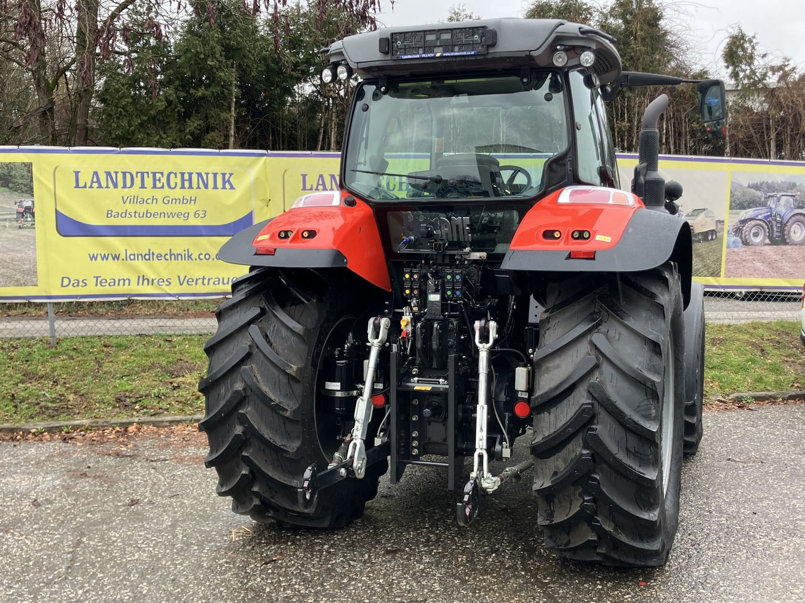 Traktor typu Same Virtus 120 DT, Gebrauchtmaschine v Villach (Obrázek 3)