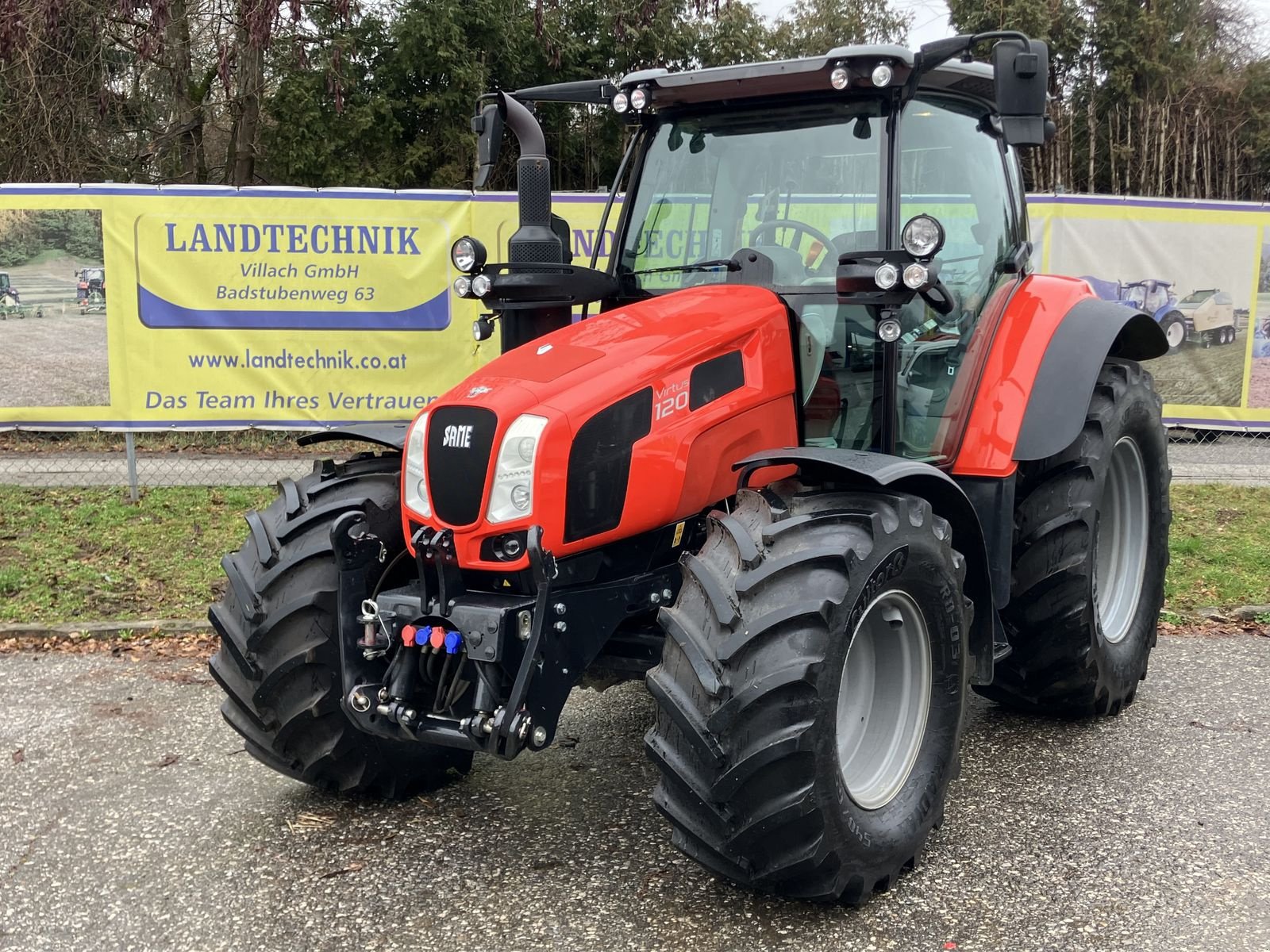 Traktor tipa Same Virtus 120 DT, Gebrauchtmaschine u Villach (Slika 2)