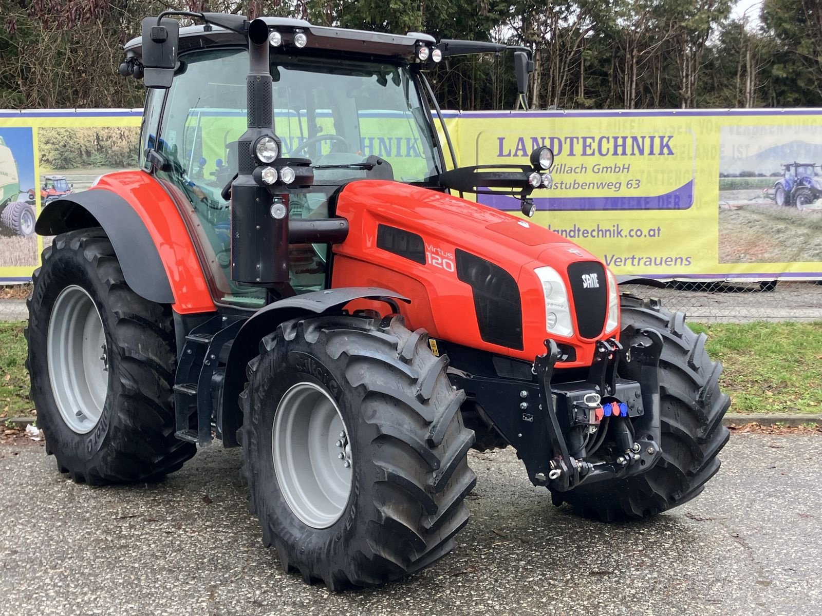 Traktor typu Same Virtus 120 DT, Gebrauchtmaschine v Villach (Obrázek 1)