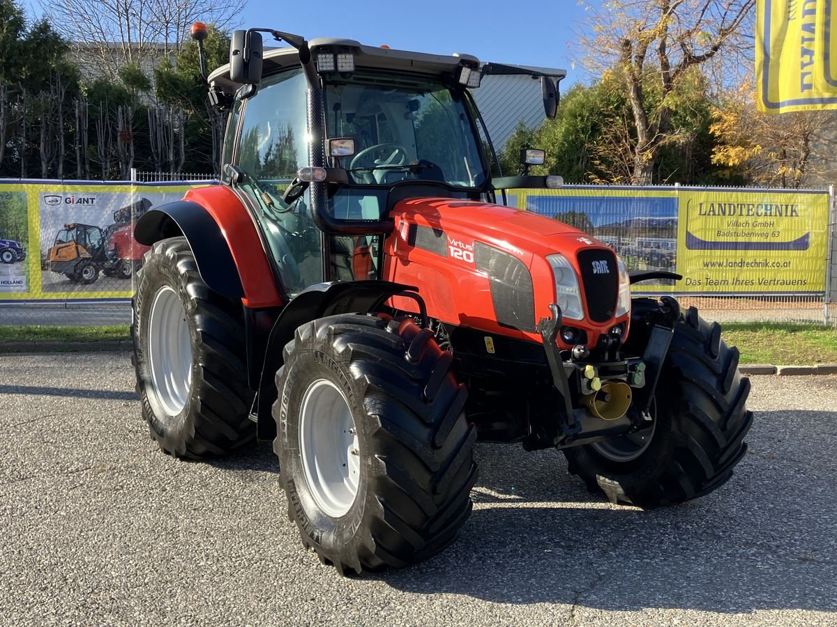 Traktor του τύπου Same Virtus 120 Infinty Line, Gebrauchtmaschine σε Villach (Φωτογραφία 1)