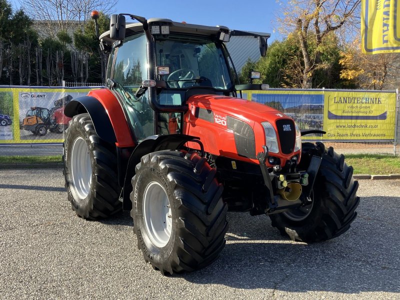 Traktor типа Same Virtus 120 Infinty Line, Gebrauchtmaschine в Villach