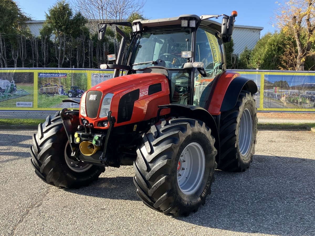 Traktor van het type Same Virtus 120 Infinty Line, Gebrauchtmaschine in Villach (Foto 2)