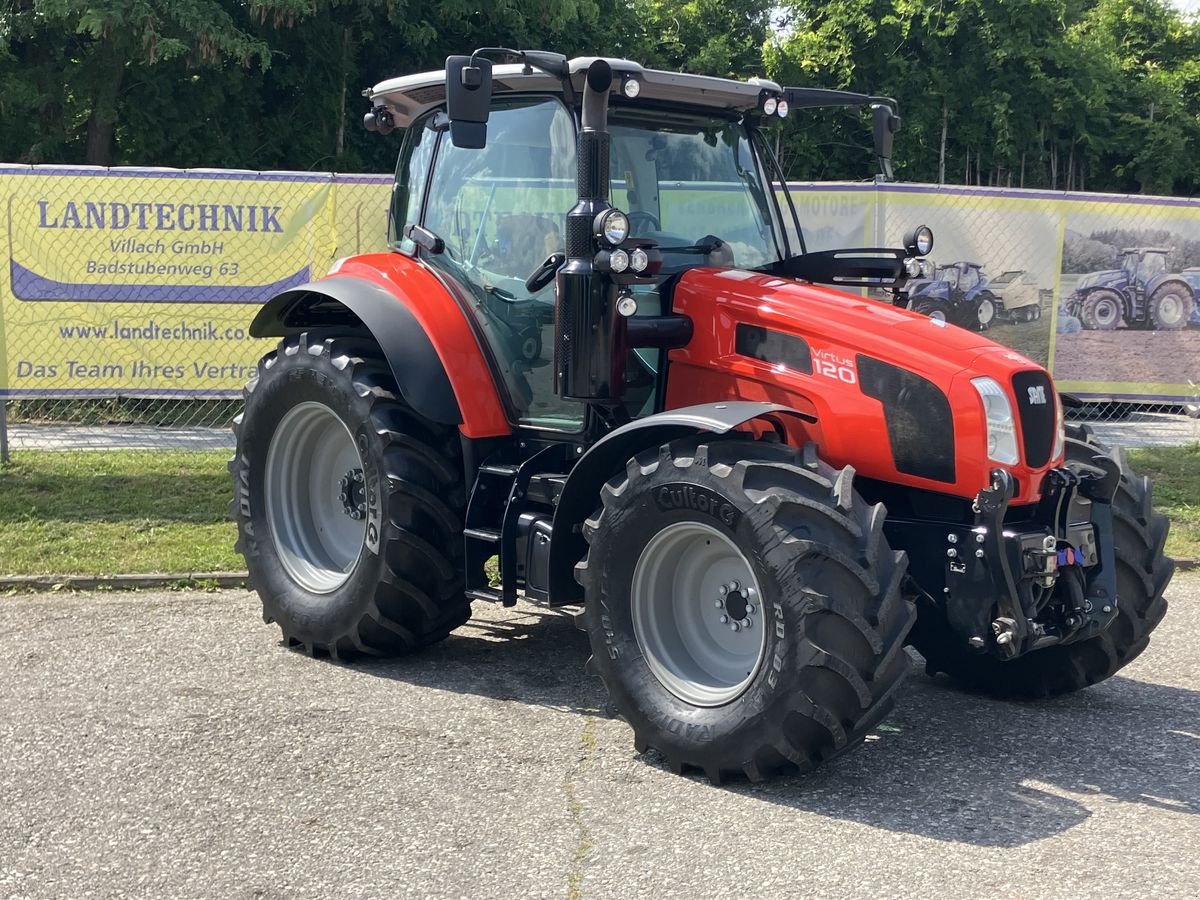 Traktor del tipo Same Virtus 120 Stage IV, Gebrauchtmaschine In Villach (Immagine 2)