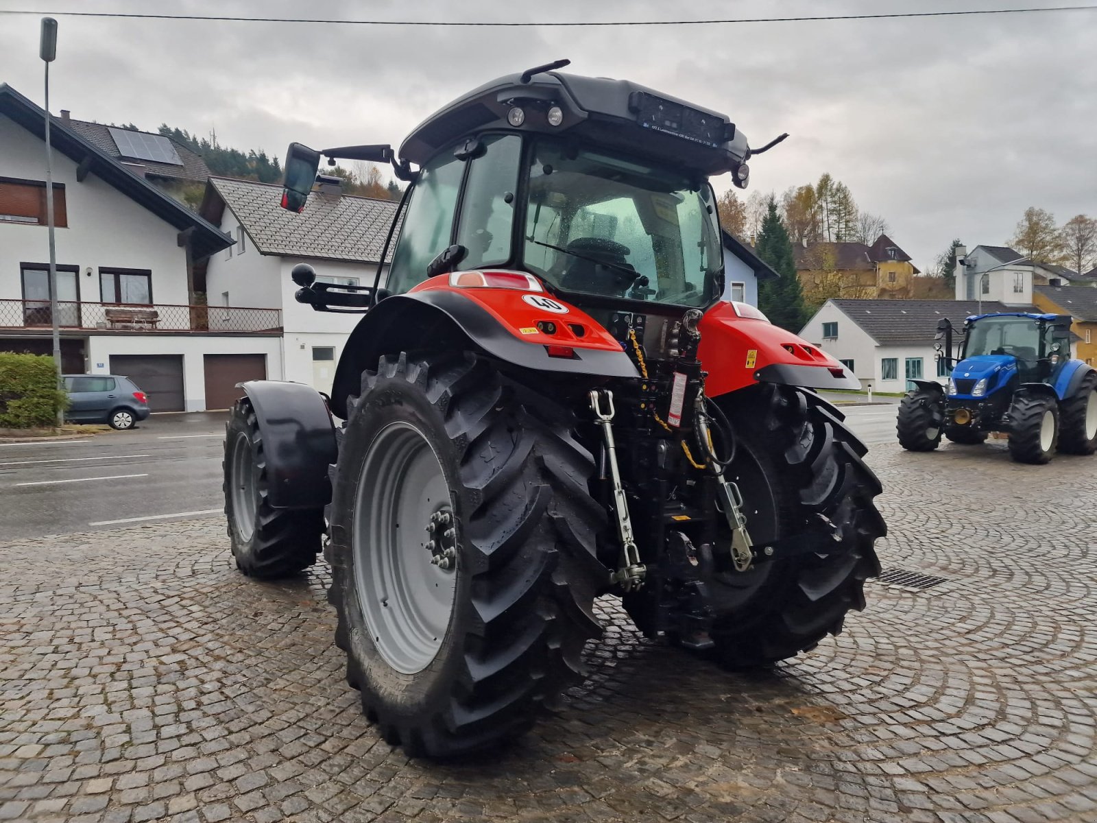 Traktor des Typs Same Virtus 120, Gebrauchtmaschine in Bad Zell (Bild 2)