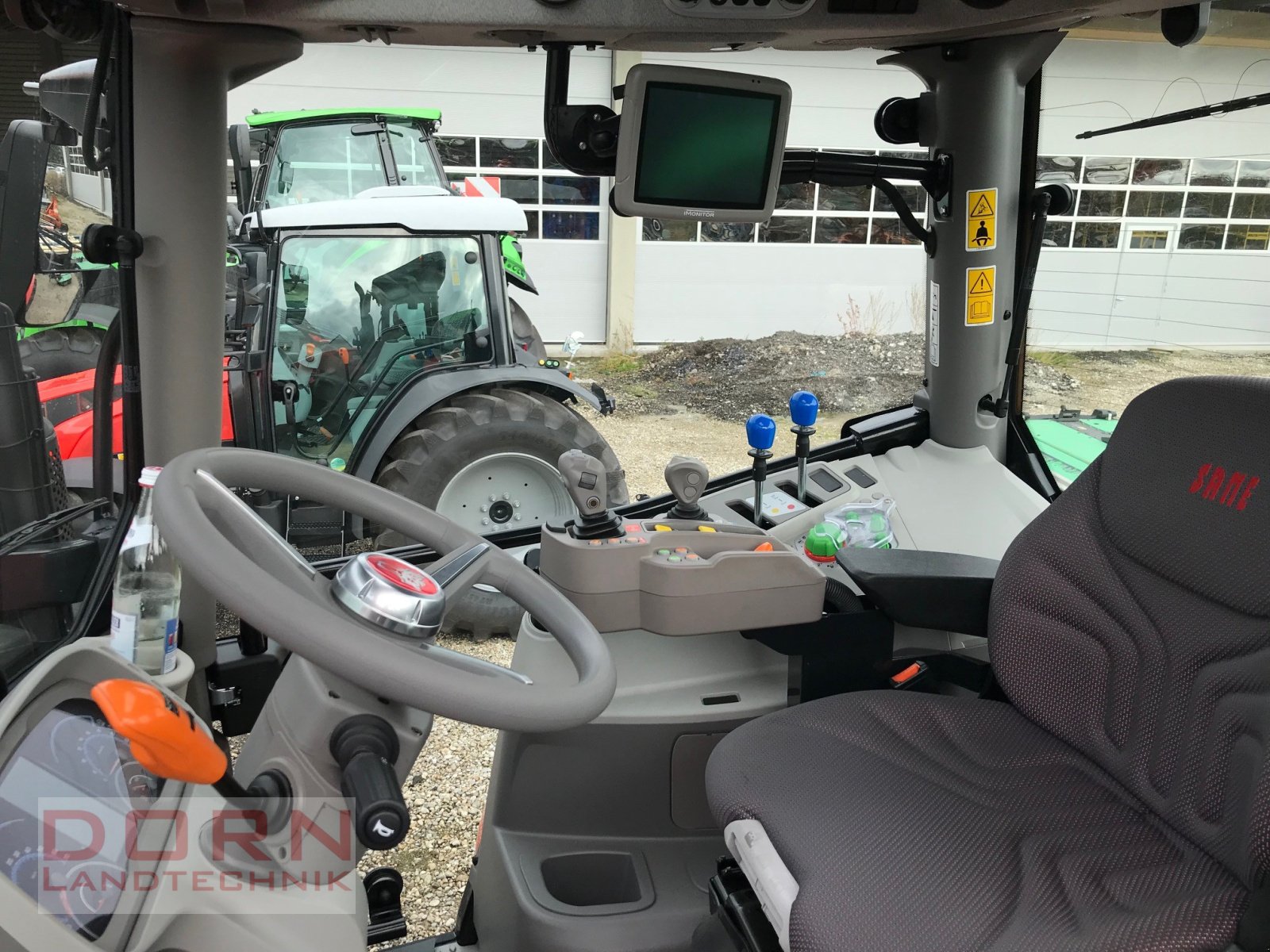 Traktor tip Same Virtus 135 RV Shift, Neumaschine in Bruckberg (Poză 3)
