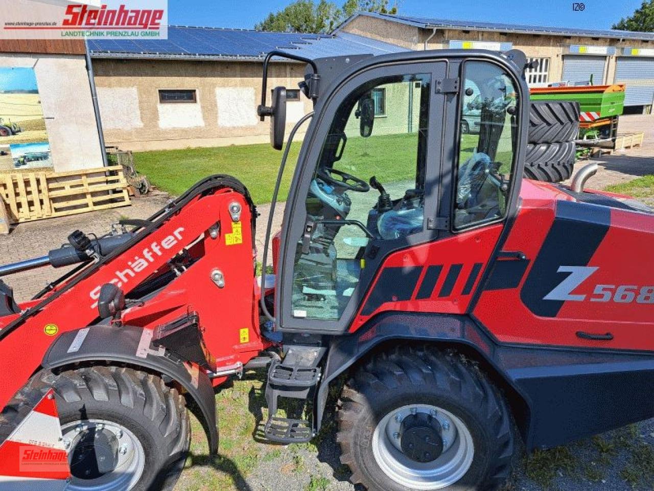 Traktor des Typs Schäffer 5680 Z, Neumaschine in Rollwitz (Bild 2)