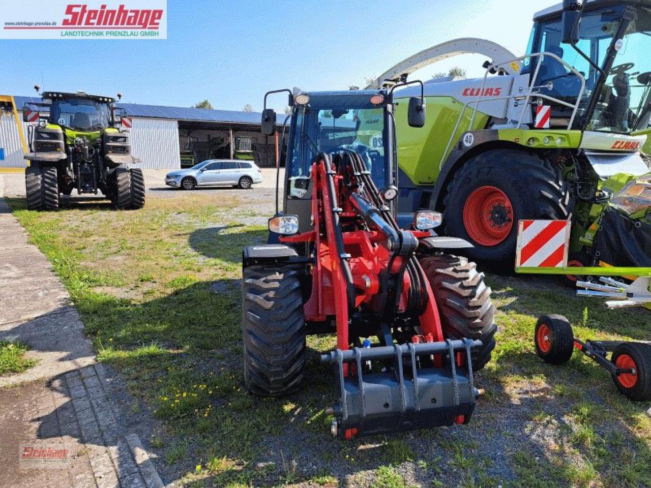 Traktor του τύπου Schäffer 5680 Z, Neumaschine σε Rollwitz (Φωτογραφία 5)