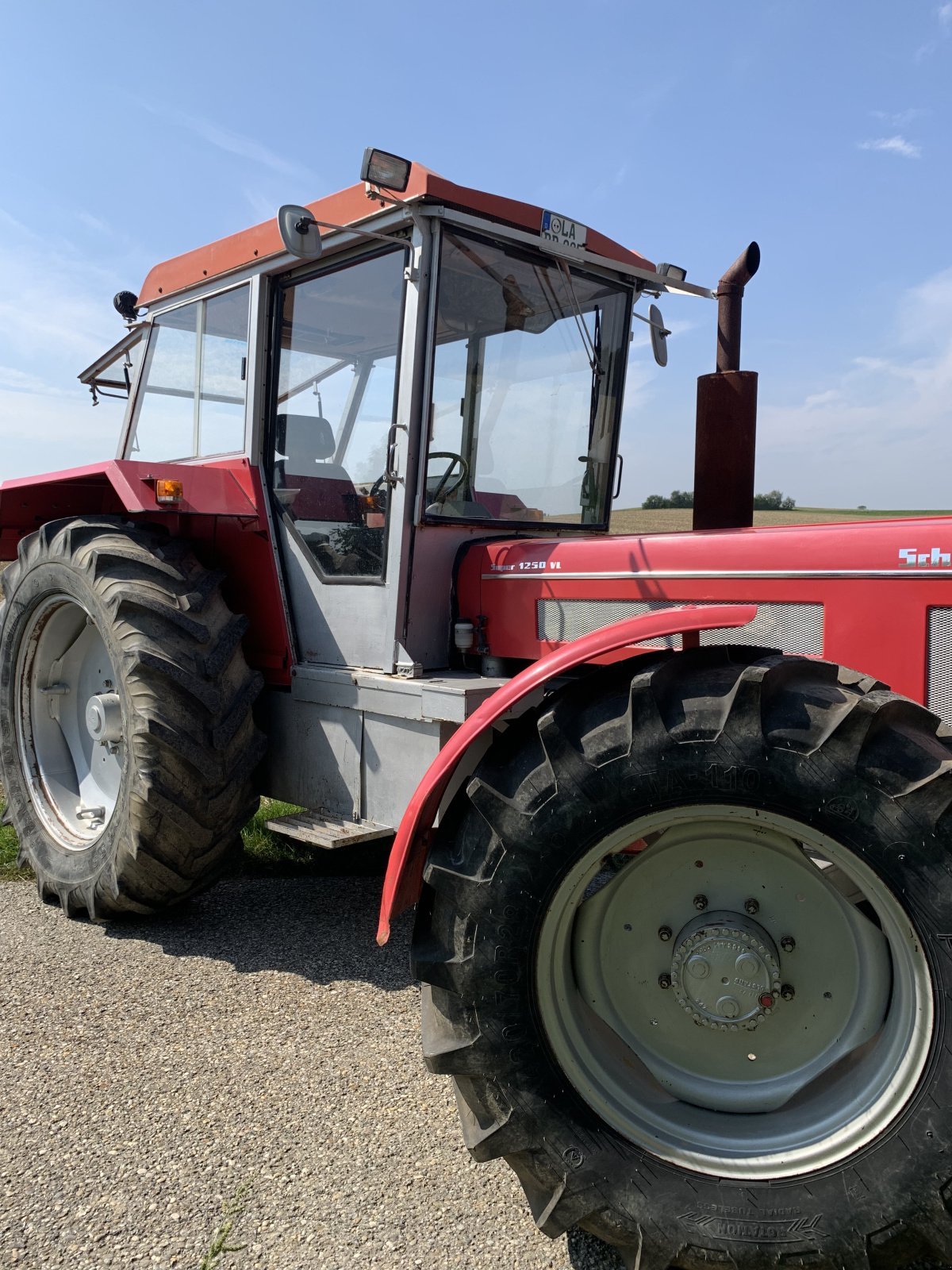 Traktor a típus Schlüter 1250 VL, Gebrauchtmaschine ekkor: Neufraunhofen (Kép 1)