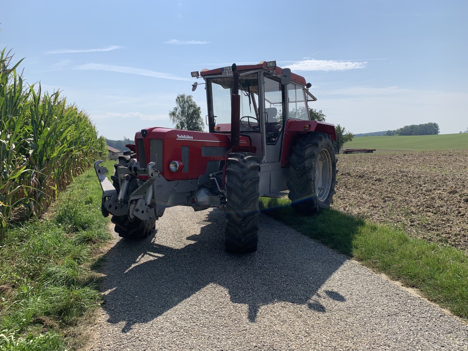 Traktor Türe ait Schlüter 1250 VL, Gebrauchtmaschine içinde Neufraunhofen (resim 2)